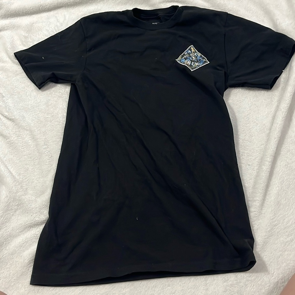 NWOT Salty Crew Men's black t shirt